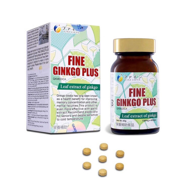 Thực phẩm bảo vệ sức khỏe Fine Ginkgo Plus (400 viên)