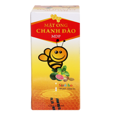 Thực phẩm bảo vệ sức khỏe Mật Ong Chanh Đào MDP (120ml)