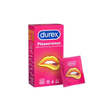 Bao cao su Durex Pleasuremax