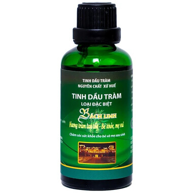 Tinh dầu tràm Bách Linh Tiêu Thống phòng ngừa cảm, trúng gió (50ml)