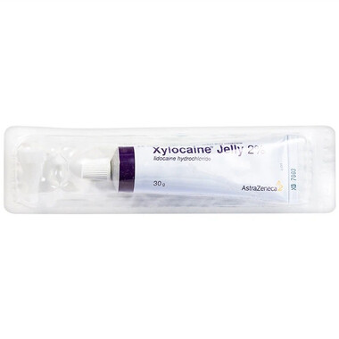Thuốc Xylocaine Jelly 2% gây tê, bôi trơn bề mặt tuýp 30g