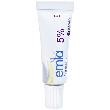 Thuốc Emla 5% gây tê bề mặt da (5 tuýp x 5g)