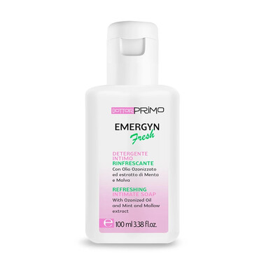 Gel vệ sinh vùng kín Emergyn Fresh giúp làm sạch, ngừa mùi hôi, giữ ẩm (100ml)