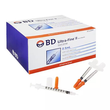 Kim tiêm tiểu đường Ultra-Fine 30 0.5mL hộp 100 cái