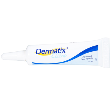 Gel Dermatix Ultra giảm sẹo lồi và sẹo phì đại (Tuýp 7g)