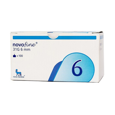 Đầu kim NovoFine 31G dùng cho bút tiêm tiểu đường  Hộp 100 cái