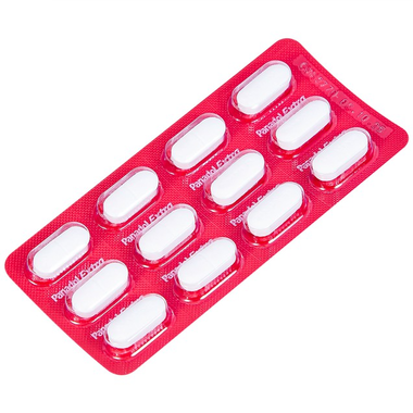 Thuốc Panadol Extra đỏ GSK giúp giảm đau, hạ sốt (15 vỉ x 12 viên)
