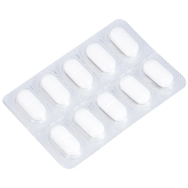 Thuốc Ciprobay 500 trị nhiễm khuẩn (1 vỉ x 10 viên)