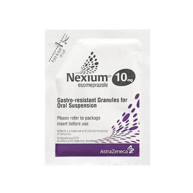 Cốm pha hỗn dịch Nexium 10mg trị trào ngược dạ dày, thực quản (28 gói)