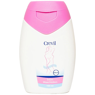 Dung dịch vệ sinh phụ nữ Crevil Intim Waschlotion hỗ trợ cân bằng độ pH (100ml)