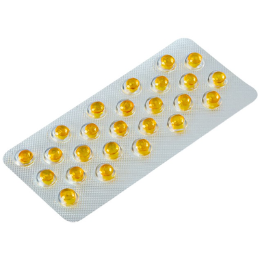 Thuốc Espumisan 40mg Menarini điều trị đầy hơi, chướng bụng (2 vỉ x 25 viên)