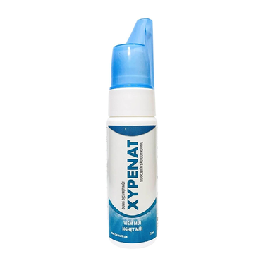 Dung dịch xịt mũi Xypenat Merap hỗ trợ thông mũi, giảm nghẹt mũi chai 75ml