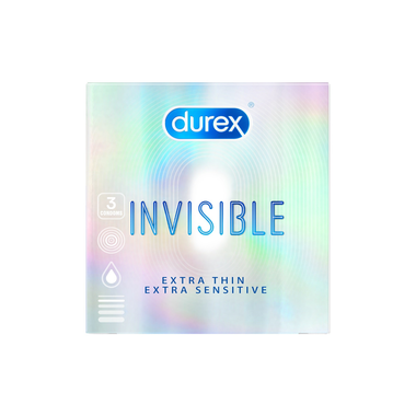 Bao cao su Durex Invisible Extra Thin