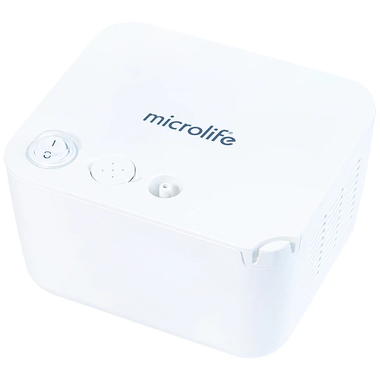 Máy xông khí dung Microlife NEB200 hỗ trợ các bệnh viêm mũi, viêm xoang