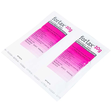 Thuốc Forlax 10g điều trị táo bón triệu chứng (20 gói x 10g)