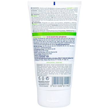 Sữa rửa mặt ISIS Teen Derm Gel giảm nhờn, ngăn ngừa mụn (150ml)