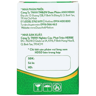 Dược liệu xông vùng kín Xongbame Herbe hỗ trợ khử khuẩn, diệt vi nấm cho phụ nữ sau sinh chai10ml