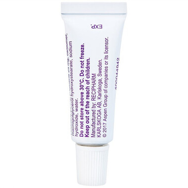 Thuốc Emla 5% gây tê bề mặt da (5 tuýp x 5g)