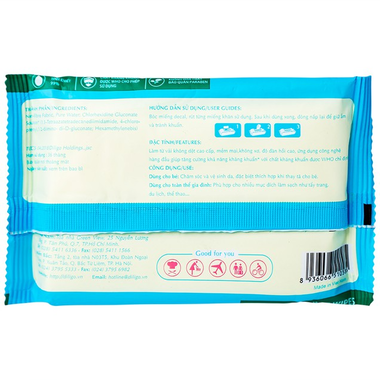 Khăn ướt Niva Baby mềm mại cho làn da nhạy cảm ( 30 miếng)