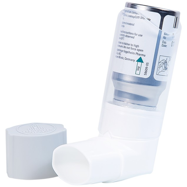 Thuốc xịt khí dung Berodual Boehringer giúp giãn cơ trơn khí phế quản (Chai 10ml)