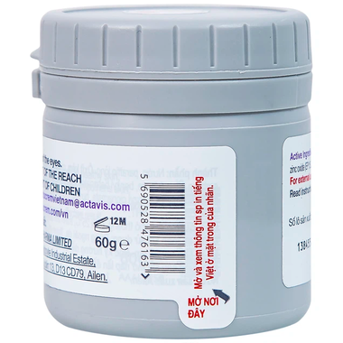 Kem chống hăm tã Sudocrem Baby Care Cream hỗ trợ điều trị mẩn đỏ, ngứa, hăm đỏ (60g)