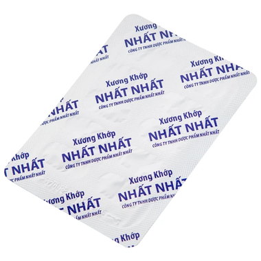 Thuốc Xương Khớp Nhất Nhất trị đau thần kinh tọa, thoái hóa khớp (2 vỉ x 10 viên)
