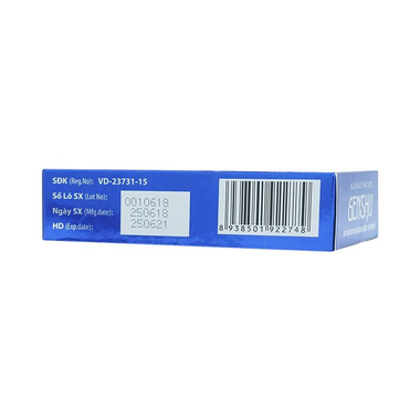 Thuốc Genshu hỗ trợ điều trị rối loạn cương, yếu sinh lý (3 vỉ x 10 viên)