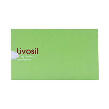 Thuốc Livosil 140mg điều trị xơ gan, ung thư gan, phục hồi chức năng gan (8 vỉ x 15 viên)