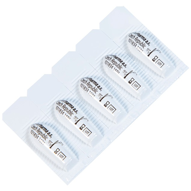 Viên đạn đặt hậu môn Healit Rectan Vhphamara điều trị vết thương cấp tính và mạn tính (10 viên)