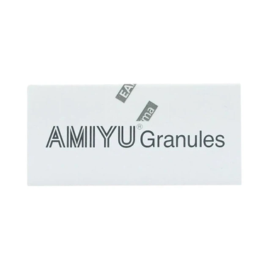 Thuốc Amiyu Granules 2.5g hỗ trợ điều trị suy thận mạn tính (2,5g x 30 gói)