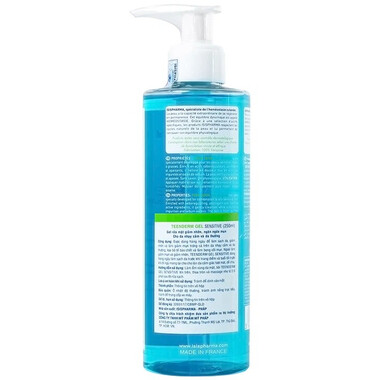 Gel rửa mặt Isis Pharma Teen Derm Gel Sensitive giảm nhờn, ngừa mụn cho da nhạy cảm (250ml)