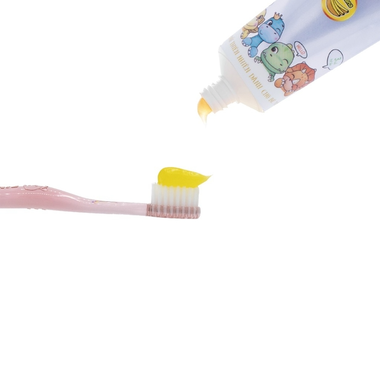 Kem đánh răng Lipzo trẻ em vị chuối bảo vệ răng sữa (75g)