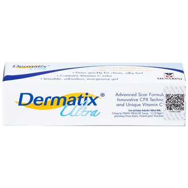Gel Dermatix Ultra giảm sẹo lồi và sẹo phì đại (Tuýp 7g)