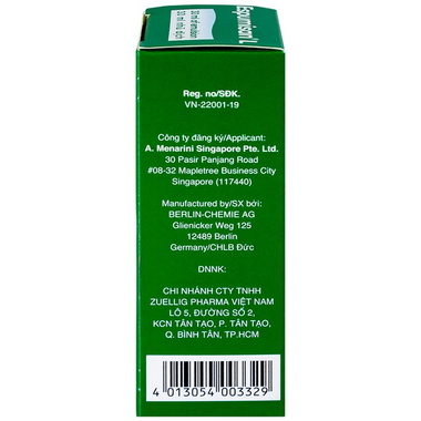 Thuốc Espumisan 40mg/ml trị đầy hơi, khó tiêu (30ml)