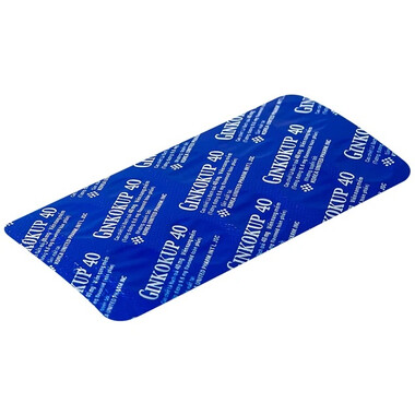 Thuốc Ginkokup 40mg điều trị bệnh sa sút trí tuệ (60 viên)
