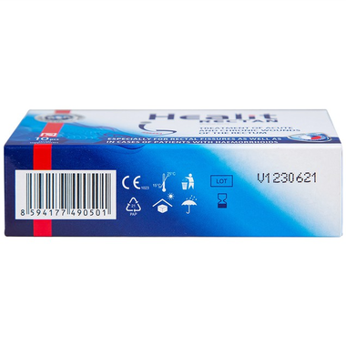 Viên đạn đặt hậu môn Healit Rectan Vhphamara điều trị vết thương cấp tính và mạn tính (10 viên)