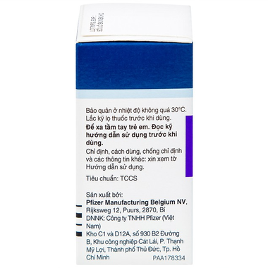Thuốc tiêm Depo Medrol 40mg Pfizer chống viêm, ức chế miễn dịch (1 lọ x 1ml)