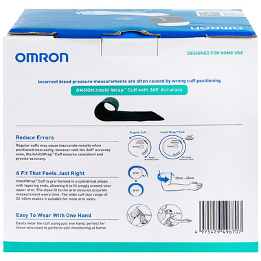 Máy đo huyết áp bắp tay Omron HEM-7156T