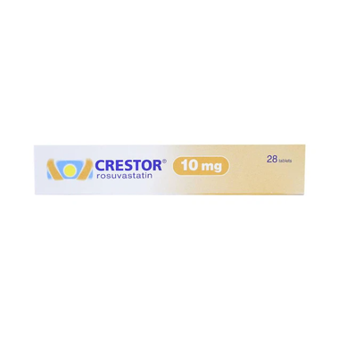 Thuốc Crestor 10mg điều trị rối loạn mỡ máu (2 vỉ x 14 viên)