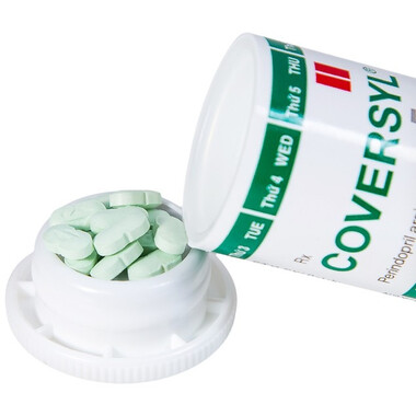 Thuốc Coversyl 5mg Servier điều trị tăng huyết áp (lọ 30 viên)