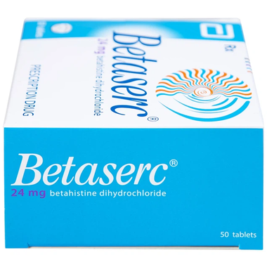 Thuốc Betaserc 24mg Abbott điều trị rối loạn tiền đình, chóng mặt (50 viên)