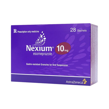 Cốm pha hỗn dịch Nexium 10mg trị trào ngược dạ dày, thực quản (28 gói)