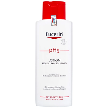 Sữa dưỡng thể Eucerin pH5 Lotion cho da mịn màng và mềm mại (250ml)
