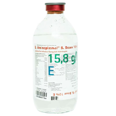 Dịch truyền Aminoplasmal 10%E B.Braun cung cấp amino acid (250ml)