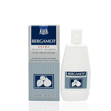Dầu gội trị rụng tóc Bergamot  Extra Delicate (100ml)