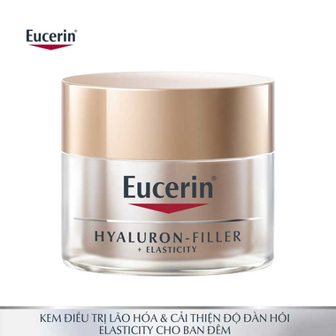 Kem dưỡng da ban đêm Eucerin Hyaluron-Filler + Elasticity Night Cream (50ml)
