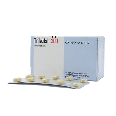 Thuốc Trileptal 300mg Novartis điều trị động kinh cục bộ (50 viên)