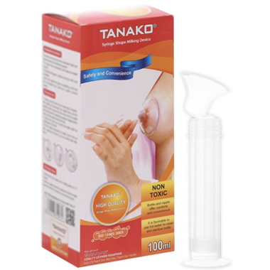 Dụng cụ hút sữa Tanako hỗ trợ khi trẻ không thể bú trực tiếp (1 cái)