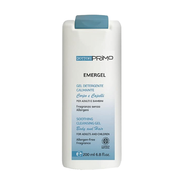 Sữa tắm gội hữu cơ cho da nhạy cảm Dottorprimo Emergel (200ml)