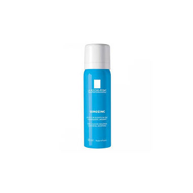 Nước xịt khoáng La Roche-Posay Serozinc giúp kiềm dầu, làm dịu da, giảm sưng viêm (300ml)